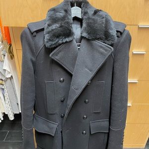 The Kooples men’s black coat
